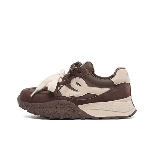 ST SAT Противоскользящие Низкие Топы Повседневная Обувь Женская