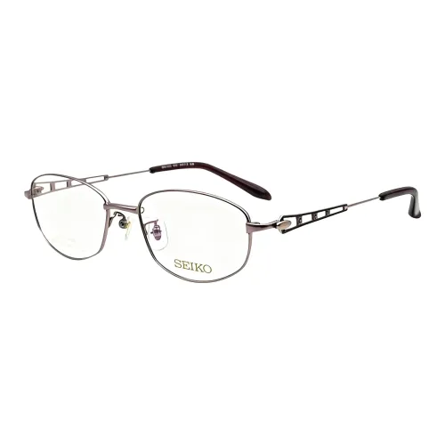 SEIKO Square Оправы для очков Женские Золото
