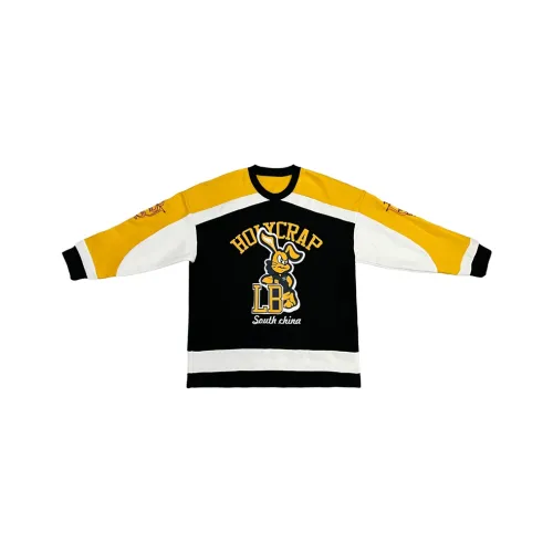 Holycrap Желтый Мужской Свитшот