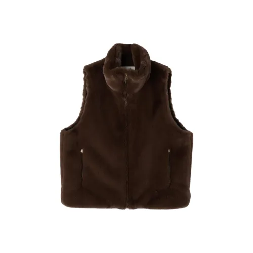 CULLNI Fw25 Eco мех ZIP UP воротник-стойка жилет унисекс