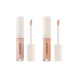 Двухкомпонентный комплект: #1C1 Розовый Белый Консилер 5,4 мл + #2N1 Теплый Оранжевый Консилер 5,4 мл