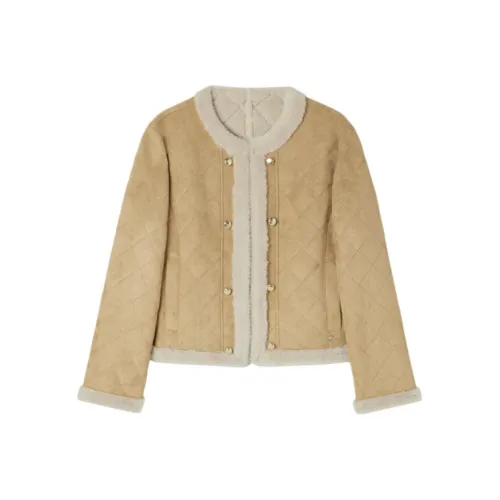 GUESS Жёлтые Женские Куртки