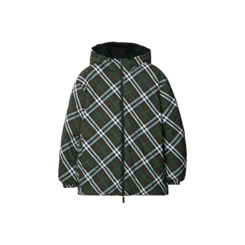 Burberry SS24 Down Jacket Men's Dark Green