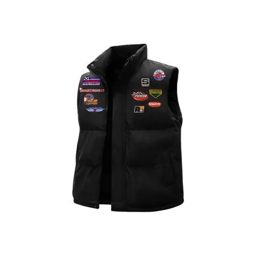 SUNSETMONENT Хлопковый жилет унисекс