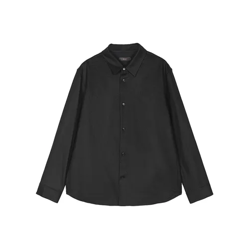 CROQUIS 001 Jet Black Мужские Рубашки