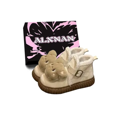 ALXNAN Короткие Сноубутсы Женские