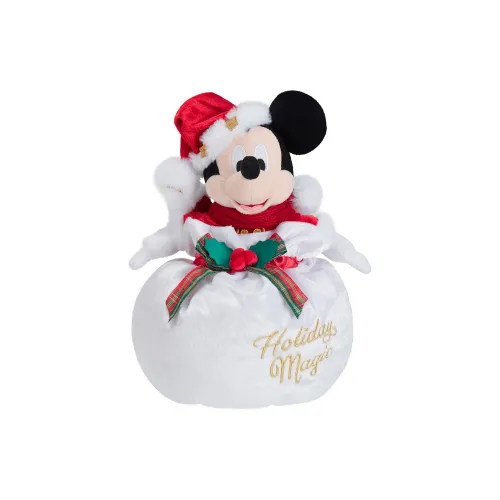 Disney x Disney Store Christmas Series Mickey Куклы Плюшевая кукла Длина тела 29 см 22,8 см