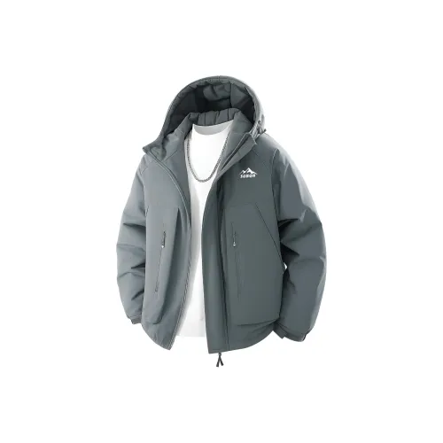 SUBEIQINGNIAN Хлопковый пуховик унисекс