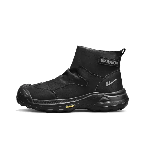 Warrior Short Martin Boot Мужской Черный
