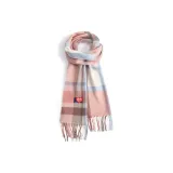 Синий кофе, клетчатый