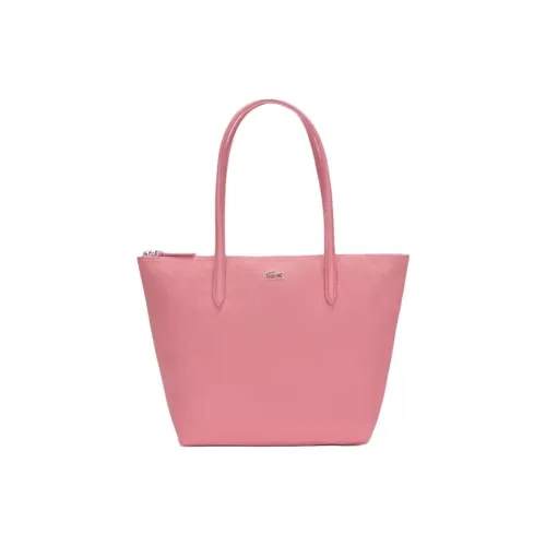 Сумка через плечо из ПВХ женская светло-розовая