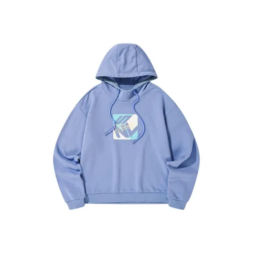 QIAODAN Чертополох-синий Женские Свитшоты