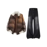 Кофе + Черно-серый