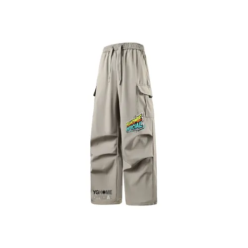 YGHOME OFFICIAL Карго-брюки Унисекс
