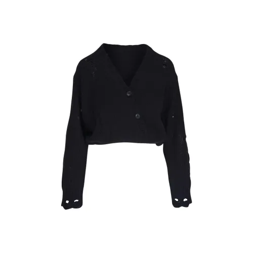 R13 SS24 Трикотаж Женский Черный