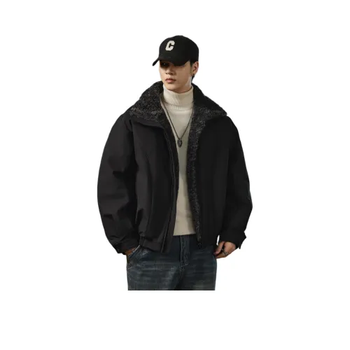 YINLANGSHIJIA Пуховик Мужской