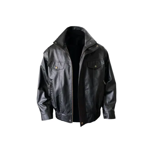 TAOKK Черный Унисекс Куртки