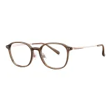 QJ5190B21 Прозрачная рамка цвета чайный