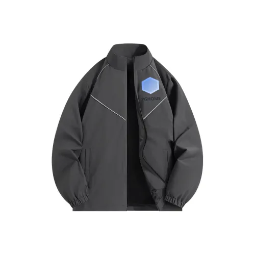 YGHOME OFFICIAL Бейсбольная куртка Унисекс