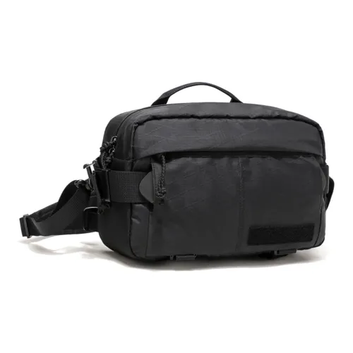 SEWAFOX Нейлоновые сумки через плечо Маленькие Унисекс Черный