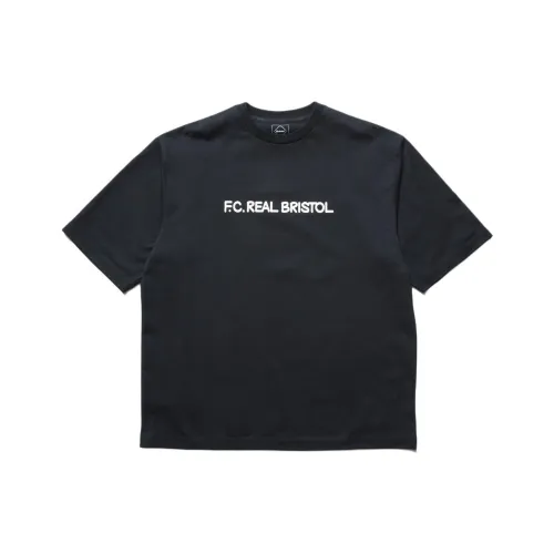 F.C Real Bristol x Eric Haze Fw25 T Рубашка Мужская