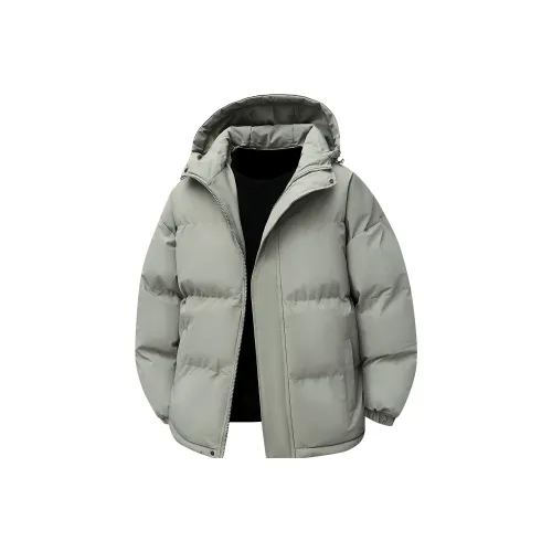 PASOK Хлопковый пуховик Не объемный Унисекс