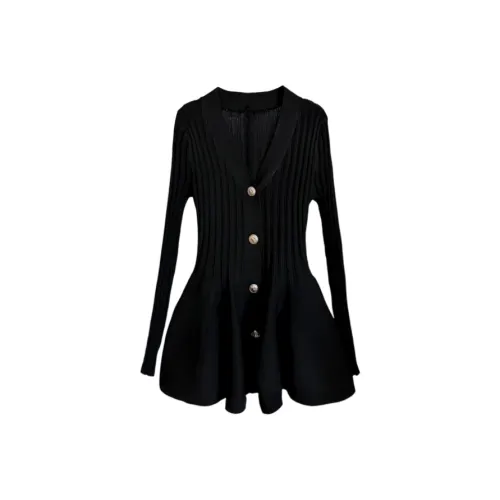 TSKIU Длинное платье с длинными рукавами женское