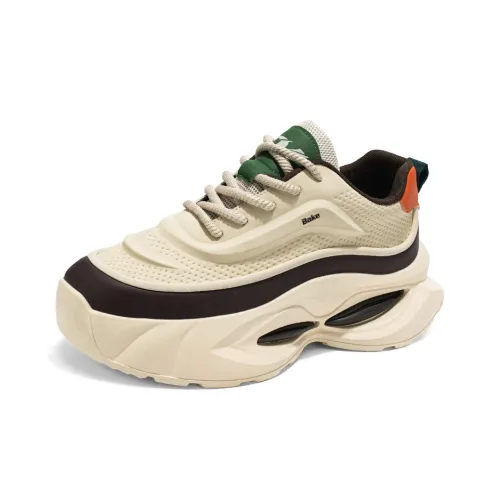 Bake Толстая подошва Низкий топ Мужской