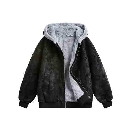 Celestial Laurel Posture Хлопковый пуховик Городской Wave Collection Унисекс