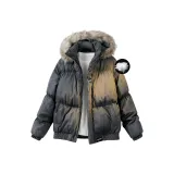 Тёмно-серый [Плюшевый с капюшоном, термический]