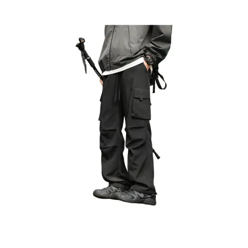 HEISU Мужские Карго Брюки