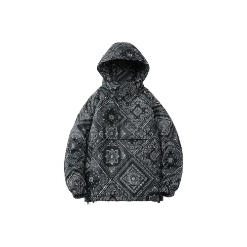 SNOW FLYING Winter Soldier Collection Пуховик Унисекс