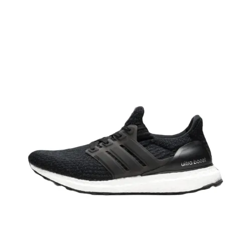 Adidas ULT Амортизация Противоскользящие Поддержка Низкий Топ Беговые кроссовки Женские Черный