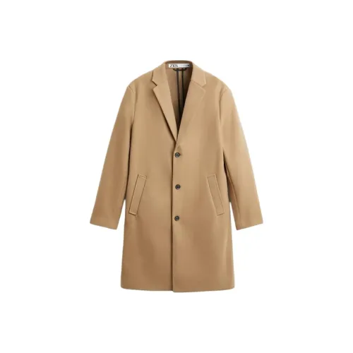 THEORY Хаки Мужское Пальто