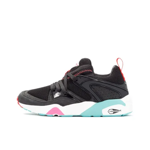 PUMA Blaze Of Glory Low Топ Повседневная обувь Мужская Черный Белый Синий