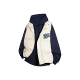 Абрикосовый жилет + тонкий черный WY-синий лед металл акула