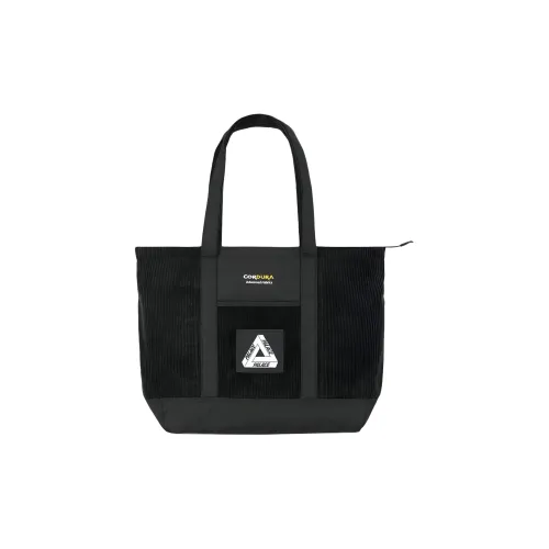 PALACE Вельветовая сумка стандартная унисекс черная