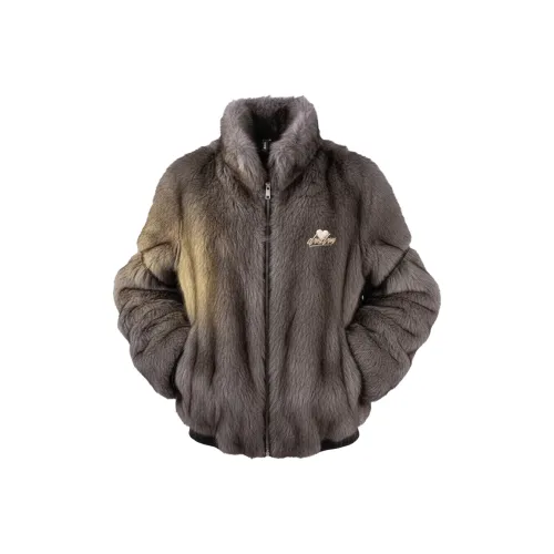 Classmate Zhou Velvet Feel Пальто Унисекс