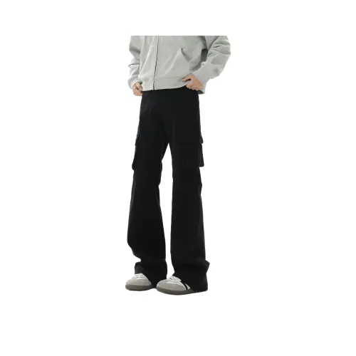 SKBO Черные Унисекс Джинсы