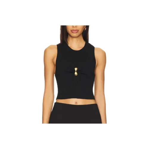 Aje Черные Женские Майки