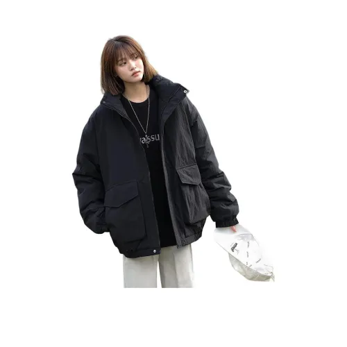 ALEXANDRO FRATELLI Хлопковый пуховик унисекс