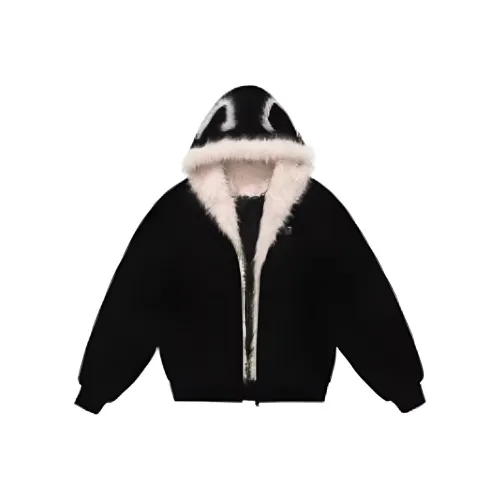 BVODE Черный Женские пуховики