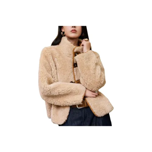 Devanro Вельвет Feel Пальто Женское