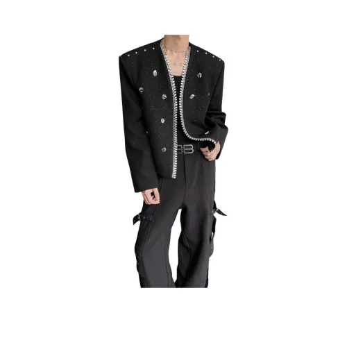 AWAO Черный Унисекс Деловые костюмы