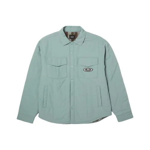 HUF совместный бренд Fw25 Villard Shacket Куртка Унисекс