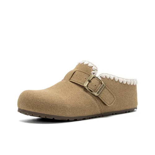 Warrior Термическая визуально увеличенная высота устойчивая к истиранию утепленная обувь Женская