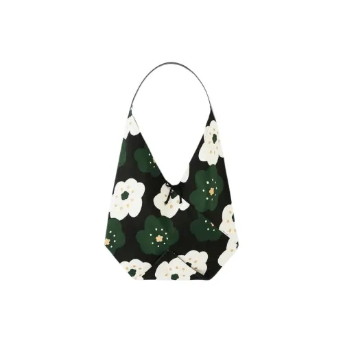 SOU·SOU Сумка для коммутирования большая женская с глянцевым покрытием перо цвет