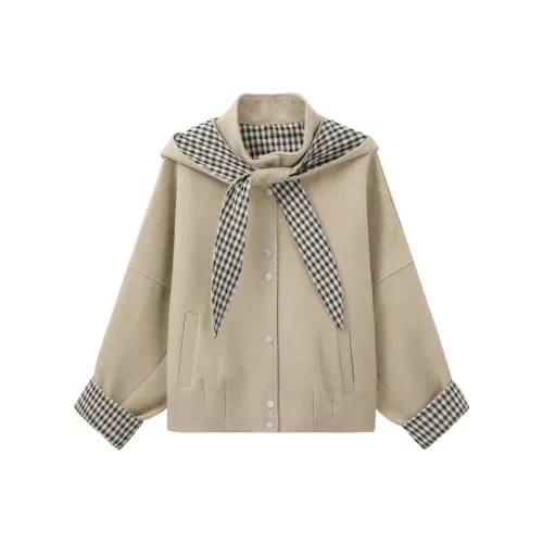 Another Alley Укороченное пальто женское