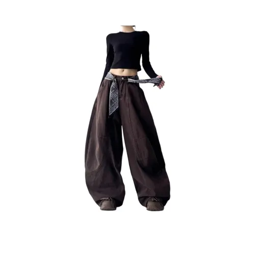 ICEGZ37 Коричневый Унисекс Джинсы