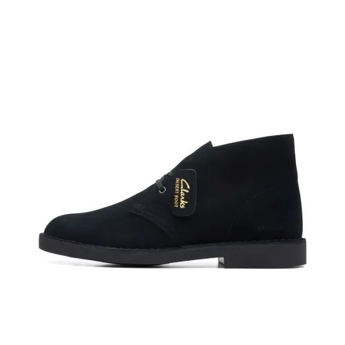 Clarks ботильоны черные мужские